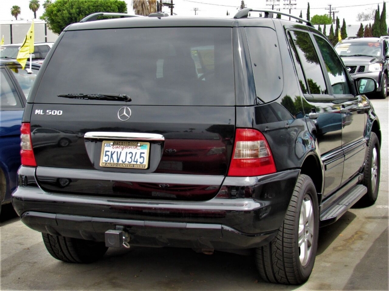 Mercedes-Benz M-Class 2005 price Call for Pricing