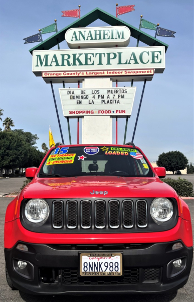 Jeep Renegade 2015 price $11,900