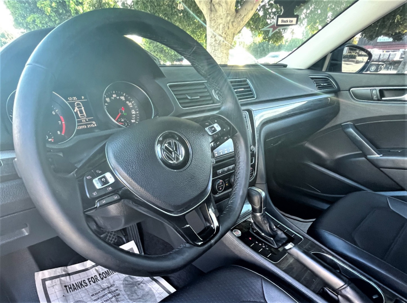 Volkswagen Passat 2016 price $10,500