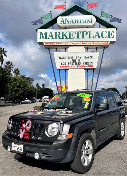 Jeep Patriot 2016 price $11,500