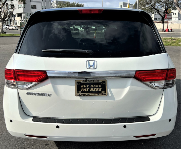 Honda Odyssey 2015 price $14,900