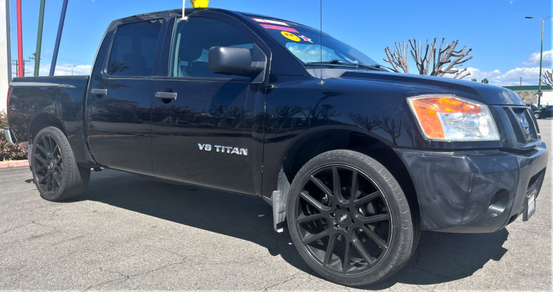 Nissan Titan 2010 price Call For Pricing