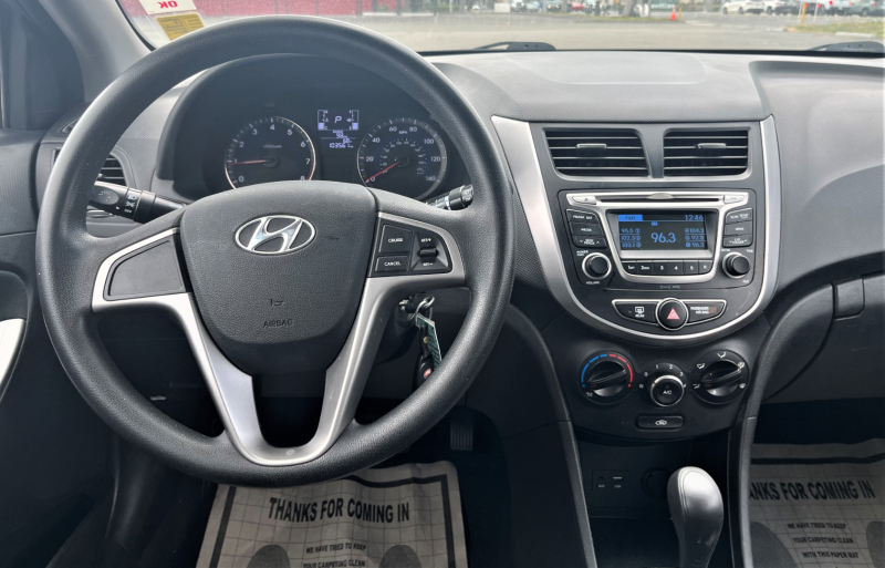 Hyundai Accent 2017 price $9,900
