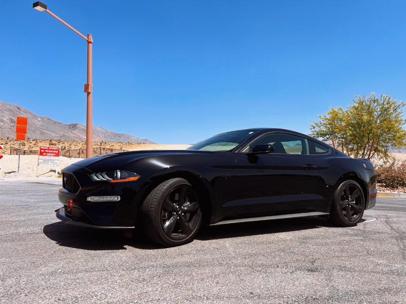 Ford Mustang 2022 price $39,150