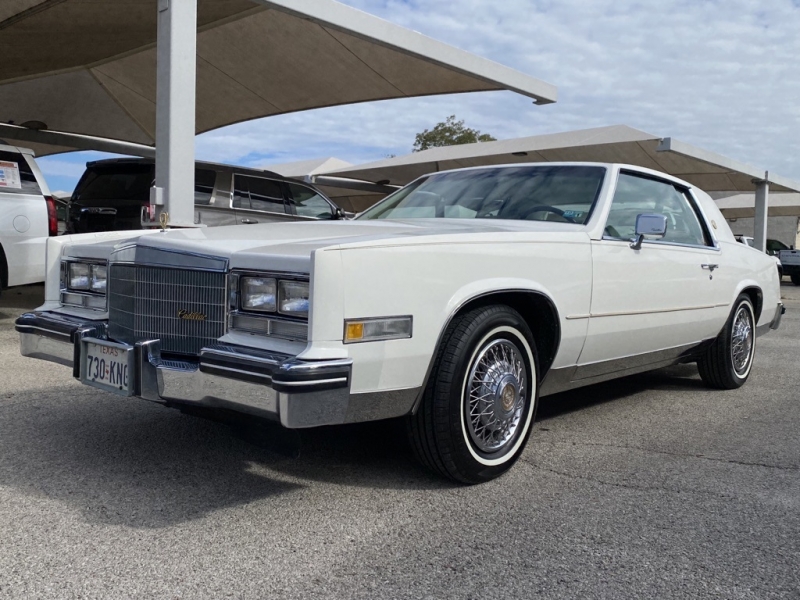 Cadillac Eldorado 1985 price $18,500
