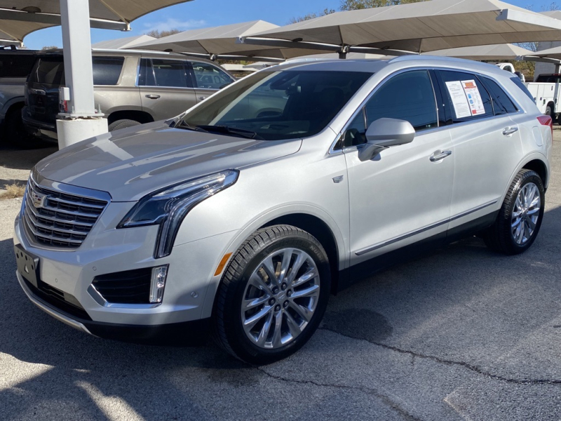 Cadillac XT5 2017 price $24,543