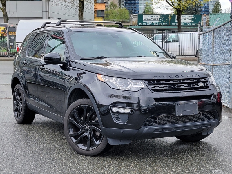 Land Rover Discovery Sport 2016 price $20,888