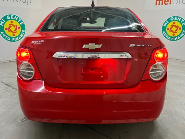 Chevrolet Sonic 2012 price $0