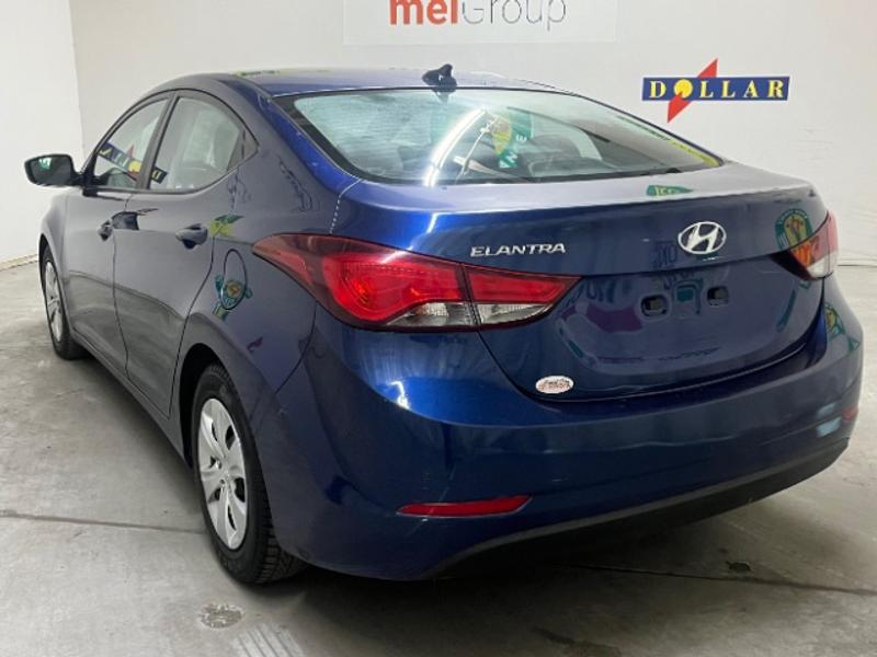 Hyundai Elantra 2016 price $0