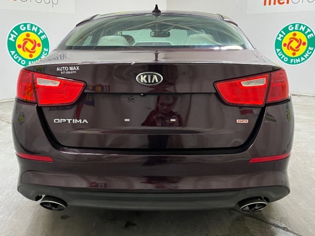Kia Optima 2018 price $0