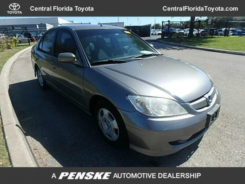 Honda Civic Hybrid 2005 price $25,000