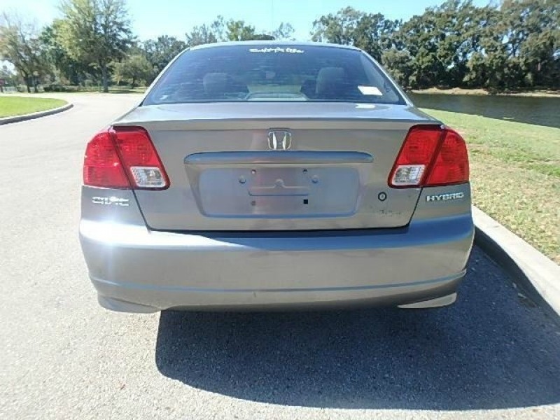 Honda Civic Hybrid 2005 price $25,000