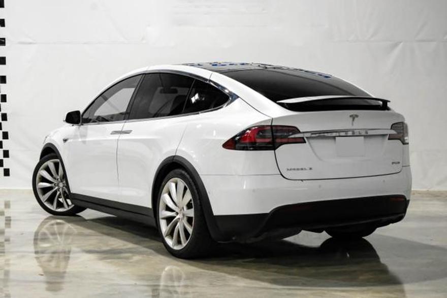Tesla Model X 2016 price $37,995