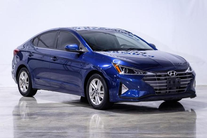 Hyundai Elantra 2019 price $13,795