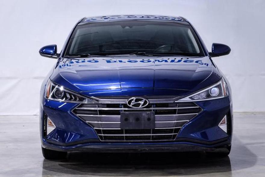 Hyundai Elantra 2019 price $13,895