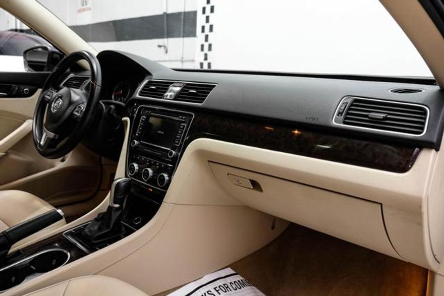 Volkswagen Passat 2015 price $12,995