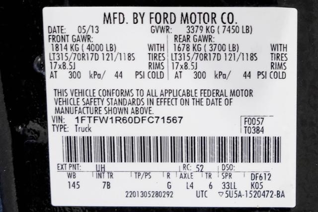 Ford F150 SuperCrew Cab 2013 price $27,495