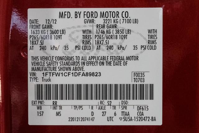 Ford F150 SuperCrew Cab 2013 price $13,495