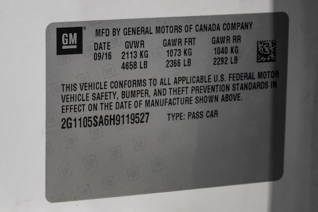 Chevrolet Impala 2017 price $14,995