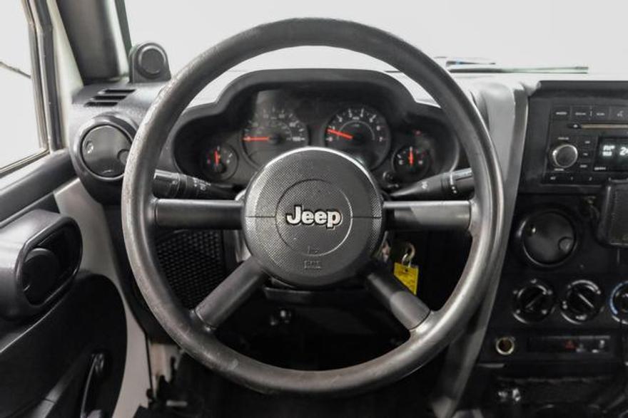 Jeep Wrangler 2007 price $16,795