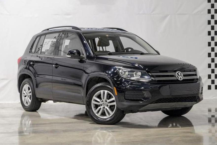 Volkswagen Tiguan 2016 price $13,495