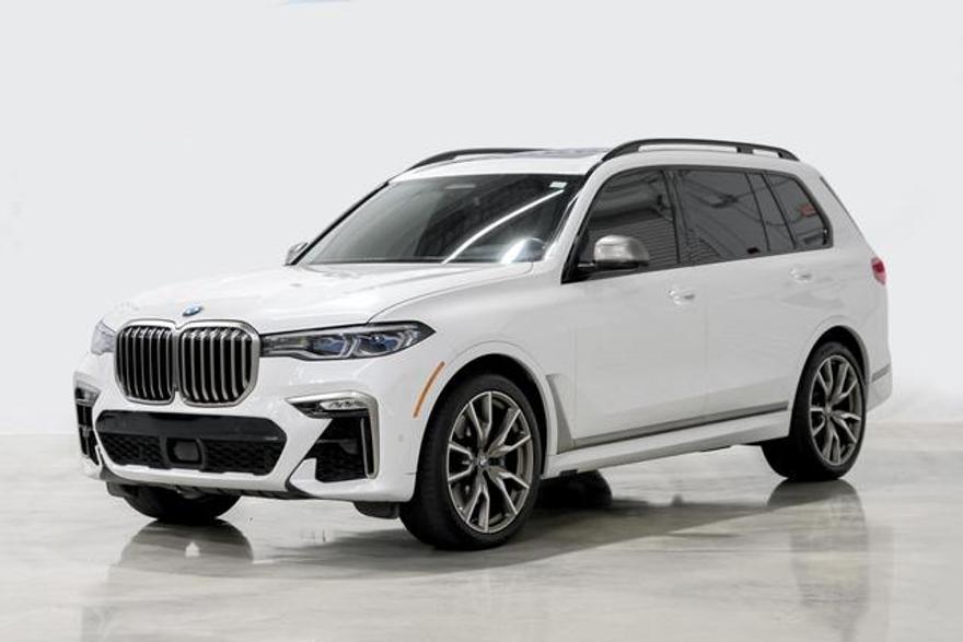 BMW X7 2020 price $57,495