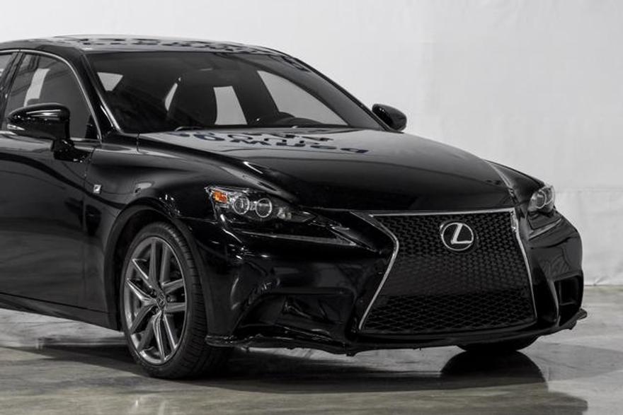 Lexus IS 2016 price $19,995