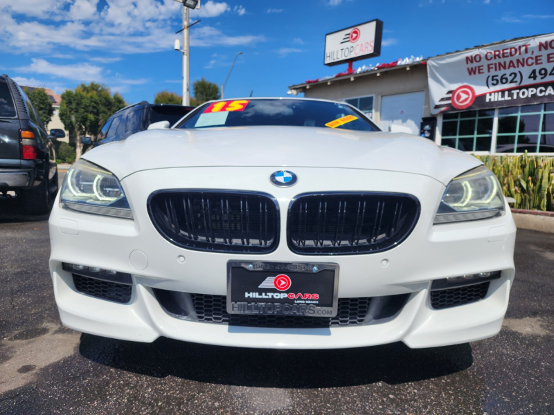 BMW 6-Series 2015 price $3,000 Down