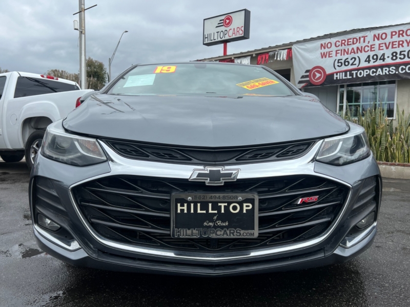 Chevrolet Cruze 2019 price $16,590