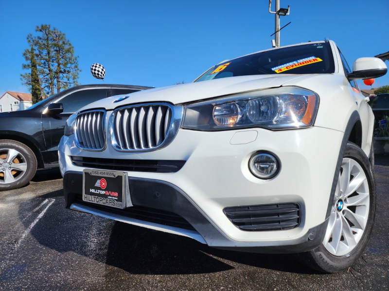 BMW X3 2016 price $2,000 Down