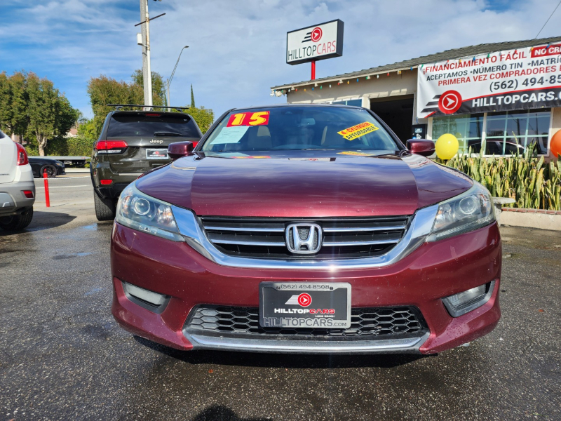 Honda Accord Sedan 2015 price $1,500 Down