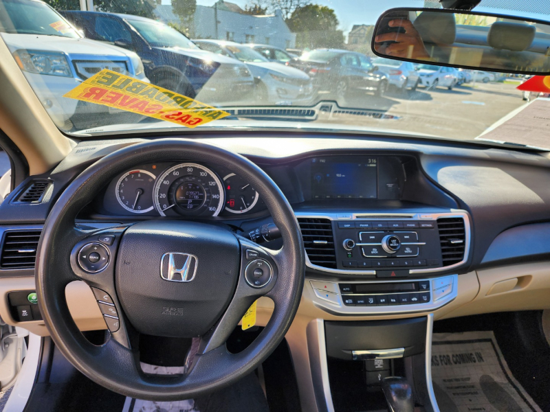 Honda Accord Sedan 2015 price $1,500 Down
