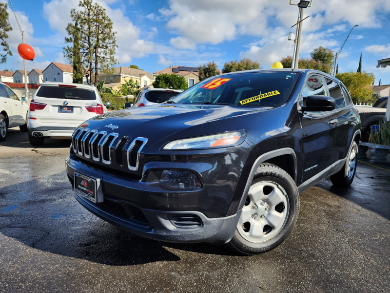 Jeep Cherokee 2015 price $2,000 Down