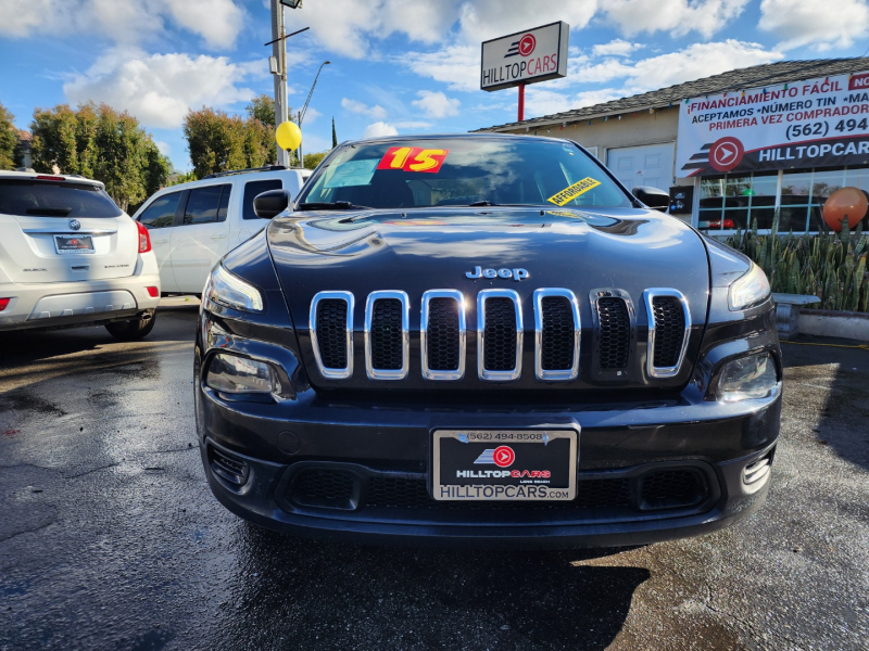 Jeep Cherokee 2015 price $2,000 Down