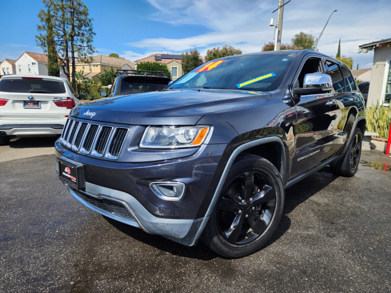 Jeep Grand Cherokee 2014 price $2,000 Down