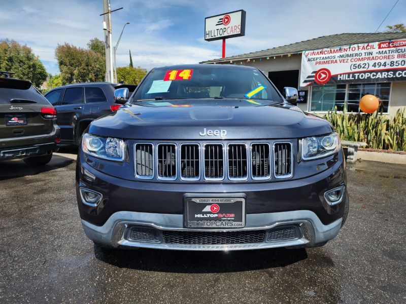 Jeep Grand Cherokee 2014 price $2,000 Down