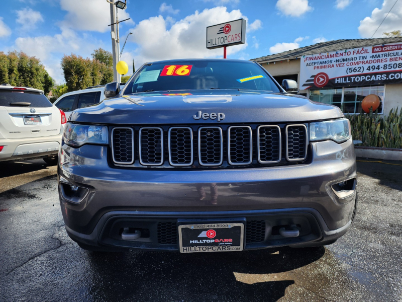 Jeep Grand Cherokee 2016 price $2,000 Down