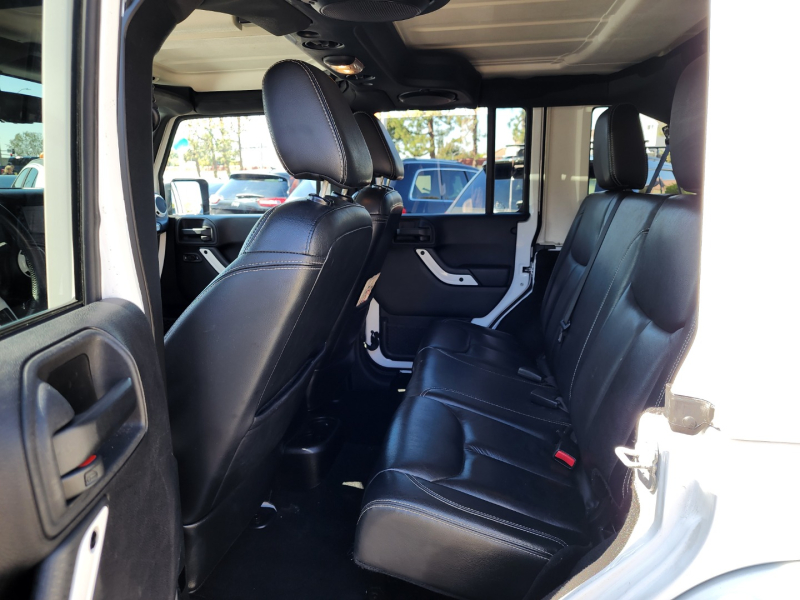 Jeep Wrangler Unlimited 2014 price $21,495