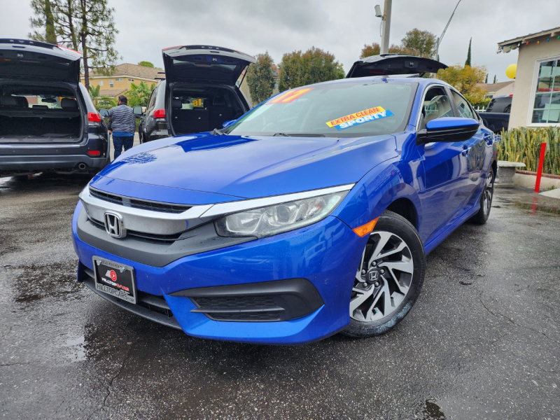 Honda Civic Sedan 2017 price $2,500 Down