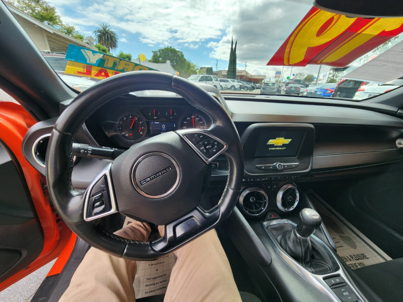 Chevrolet Camaro 2019 price $20,500