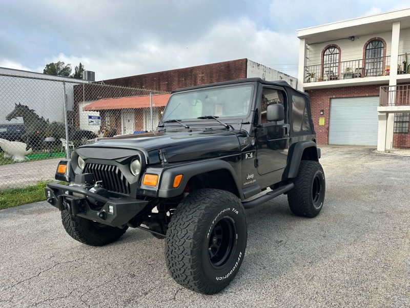 Jeep Wrangler 2005 price $12,985