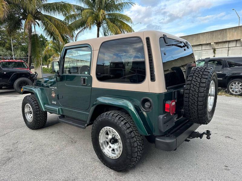 Jeep Wrangler 2000 price $13,500