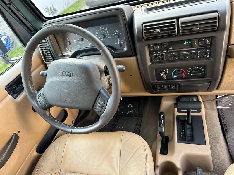 Jeep Wrangler 2000 price $14,995