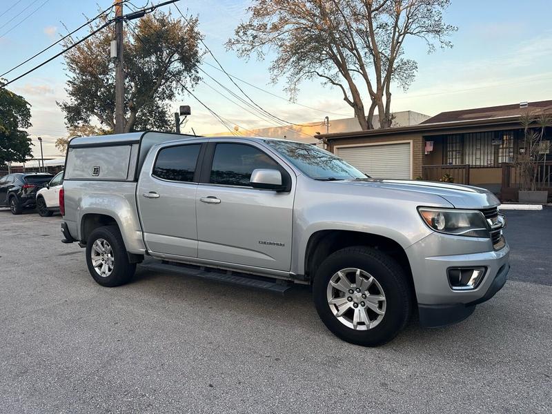 Chevrolet Colorado 2016 price $13,985