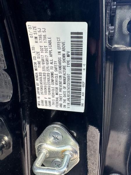 Honda CR-V 2007 price $8,995