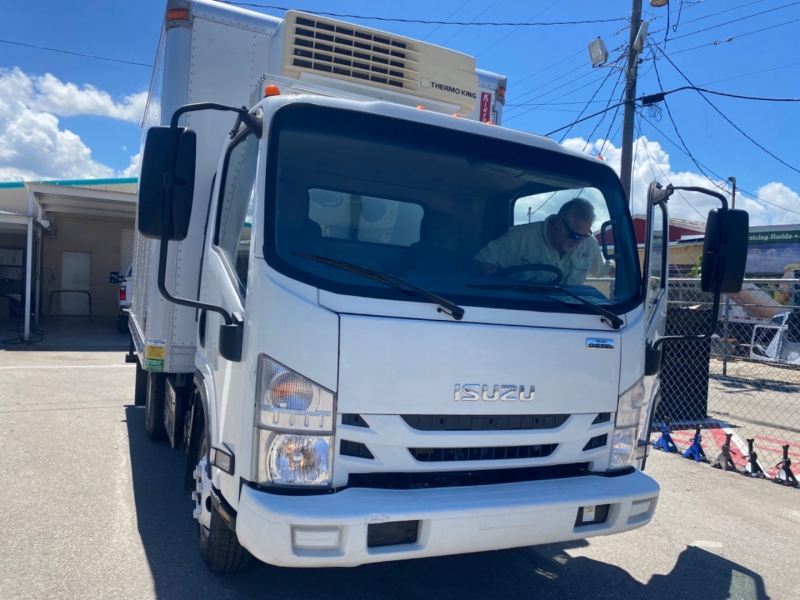 Isuzu Isuzurefrigeration truck 2018 price $32,950