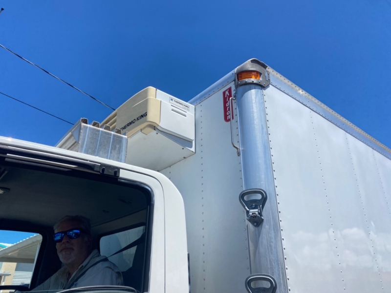 Isuzu Isuzurefrigeration truck 2018 price $32,950