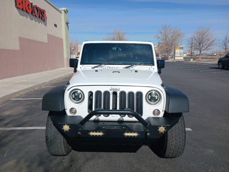JEEP WRANGLER UNLIMI 2016 price Call for Pricing.
