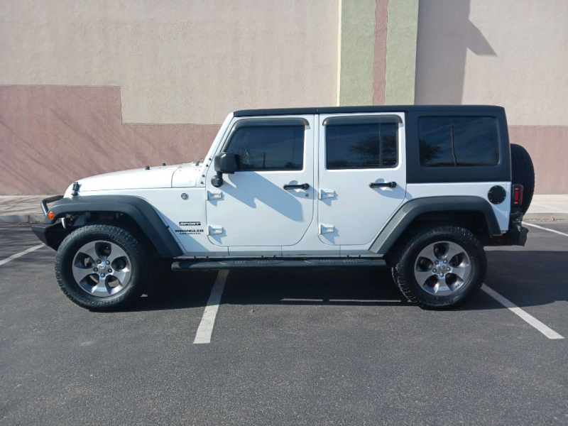 JEEP WRANGLER UNLIMI 2016 price Call for Pricing.
