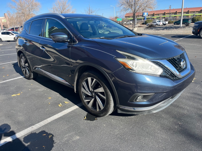 NISSAN MURANO 2016 price Call for Pricing.